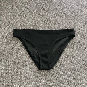 AERIE Classic Black Women's Swim Bottom
